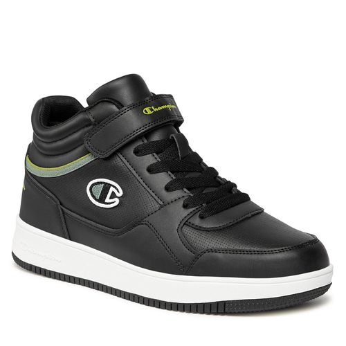 Sneakers Champion Rebound Mid Mid Cut Shoe S21904-KK004 Nbk/Myg/Green - Chaussures.fr - Modalova