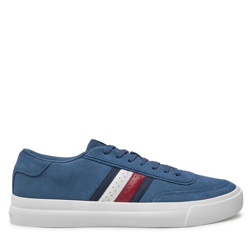 Sneakers Tommy Hilfiger FM0FM05249 Bleu marine - Chaussures.fr - Modalova