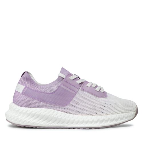 Sneakers Caprice 9-23703-28 Lilac Knit 534 - Chaussures.fr - Modalova