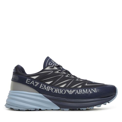 Sneakers EA7 Emporio Armani X8X129 XK307 S644 Tri.Blk/Silver - Chaussures.fr - Modalova