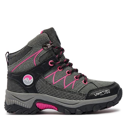 Chaussures de trekking Vertigo Alpes Miwoa Gris/Fuschia - Chaussures.fr - Modalova