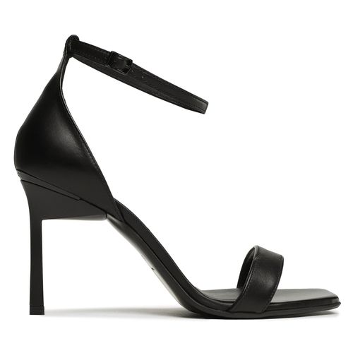 Sandales Calvin Klein Geo Stiletto Sandal 90Hh HW0HW01610 Noir - Chaussures.fr - Modalova