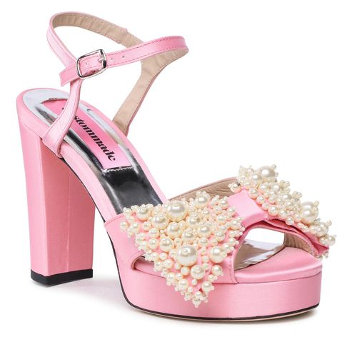 Sandales Custommade Melody Pearl 999623045 Peony 114 - Chaussures.fr - Modalova