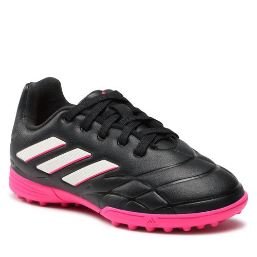 Chaussures adidas Copa Pure.3 Turf GY9038 Core Black/Zero Metalic/Team Shock Pink 2 - Chaussures.fr - Modalova