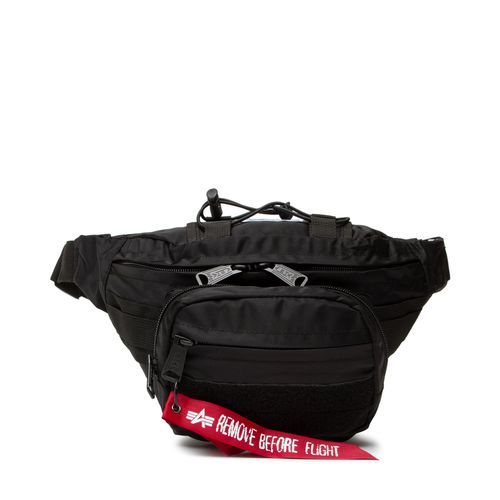 Sac banane Alpha Industries Tactical Waist Bag 128925 Noir - Chaussures.fr - Modalova