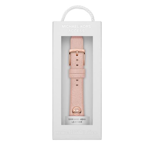 Bracelet de remplacement pour Apple Watch Michael Kors MKS8004 Pink - Chaussures.fr - Modalova