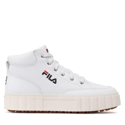 Sneakers Fila Sandblast Mid Wmn FFW0187.10004 White - Chaussures.fr - Modalova