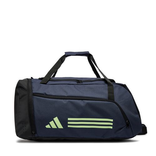 Sac adidas Essentials 3-Stripes Duffel Bag IR9820 Bleu marine - Chaussures.fr - Modalova