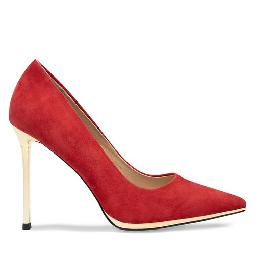 Talons aiguilles Eva Minge JEANNETTE-2508-1-3 Rouge - Chaussures.fr - Modalova
