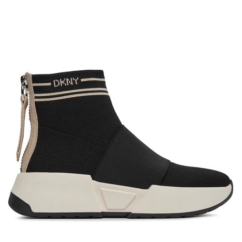 Sneakers DKNY Marini K1402637 Noir - Chaussures.fr - Modalova