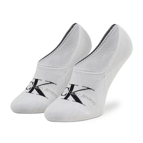 Socquettes Calvin Klein Jeans 701218751 Blanc - Chaussures.fr - Modalova