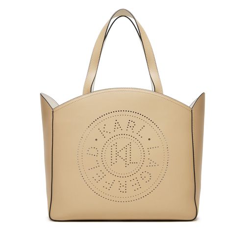 Sac à main KARL LAGERFELD 241W3068 Beige - Chaussures.fr - Modalova