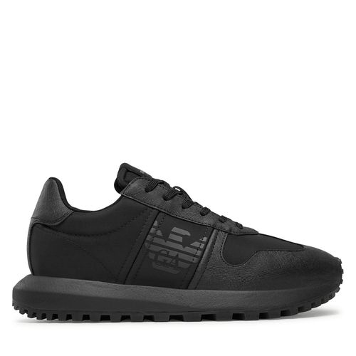 Sneakers Emporio Armani X4X640 XN949 K001 Black/Black - Chaussures.fr - Modalova