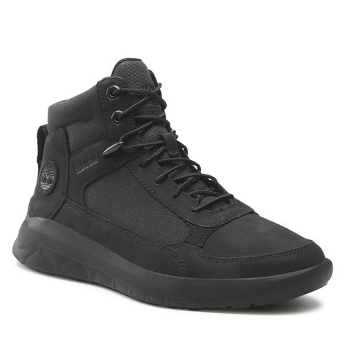 Boots Timberland Bradstreet Ultra Mid TB0A5SG80151 Black Nubuck - Chaussures.fr - Modalova