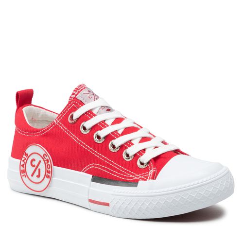Sneakers Cross Jeans FF2R4074C Red - Chaussures.fr - Modalova