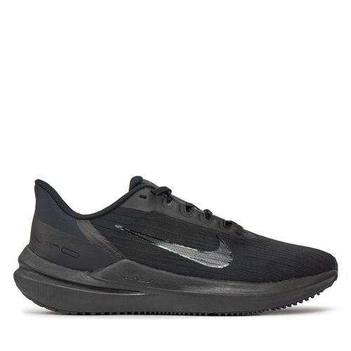 Chaussures Nike Air Winflo 9 DD6203 002 Black/Dk Smoke Grey - Chaussures.fr - Modalova