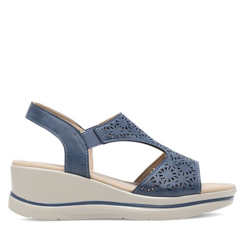 Sandales Clara Barson WYL0510-27 Bleu - Chaussures.fr - Modalova