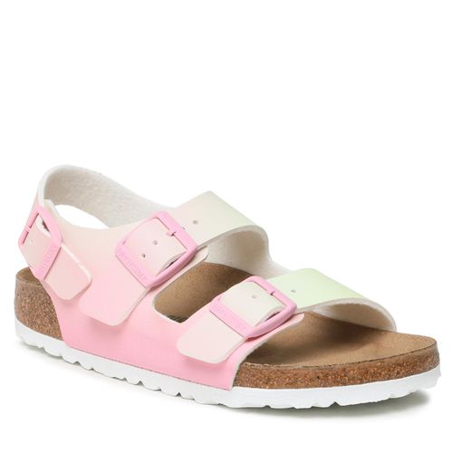 Sandales Birkenstock Milano 1024152 Ombre Sport Candy Pink/Faded Lime - Chaussures.fr - Modalova