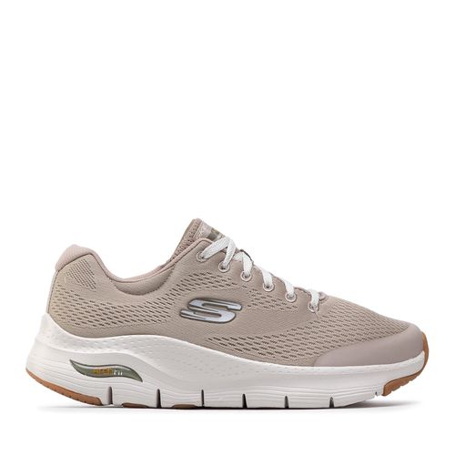 Sneakers Skechers Arch Fit 232040/TPE Taupe - Chaussures.fr - Modalova