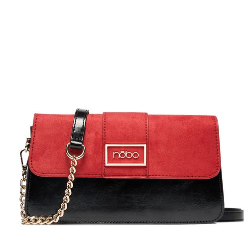 Sac à main Nobo NBAG-R1730-CM05 Black With Red - Chaussures.fr - Modalova