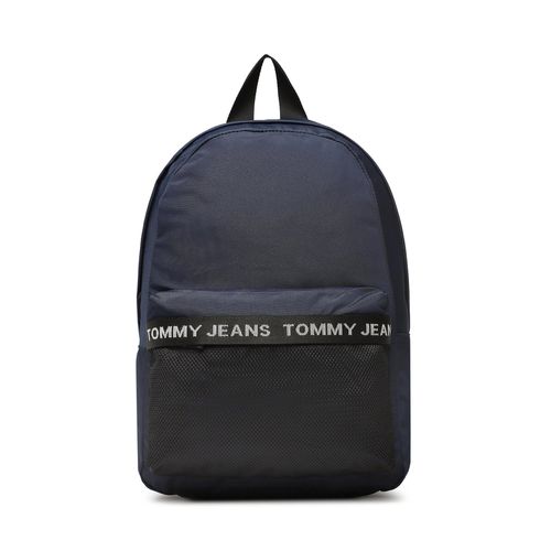 Sac à dos Tommy Jeans Tjm Essential Backpack AM0AM10900 Bleu marine - Chaussures.fr - Modalova