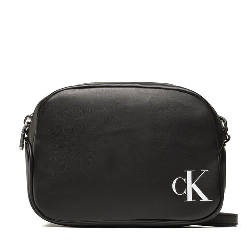 Sac à main Calvin Klein Jeans Sleek Camera Bag20 Solid K60K610089 Noir - Chaussures.fr - Modalova