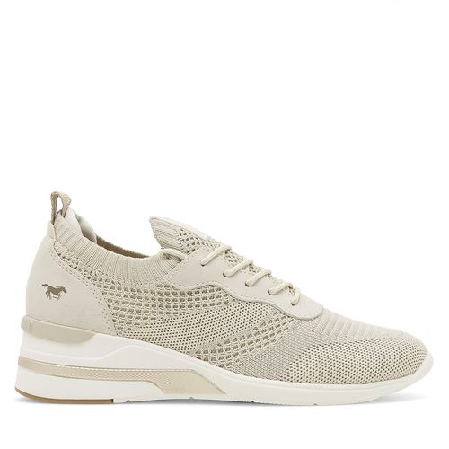 Sneakers Mustang 1378-304-243 Beige - Chaussures.fr - Modalova