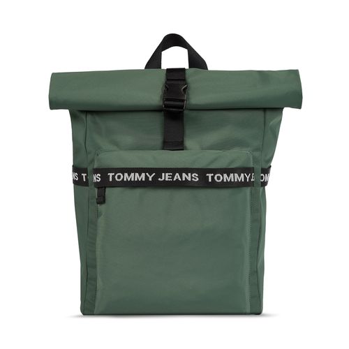 Sac à dos Tommy Jeans Tjm Essential Rolltop Bp AM0AM11176 Vert - Chaussures.fr - Modalova