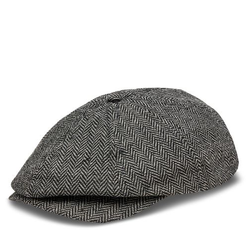 Casquette plate Brixton Brood 10770 Grey/Black - Chaussures.fr - Modalova