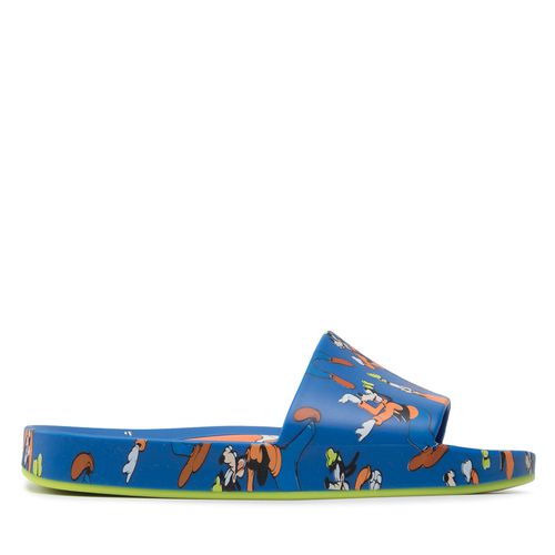 Mules / sandales de bain Melissa Mini Melissa Beach Slide + Mic 33393 Blue/Orange 53723 - Chaussures.fr - Modalova
