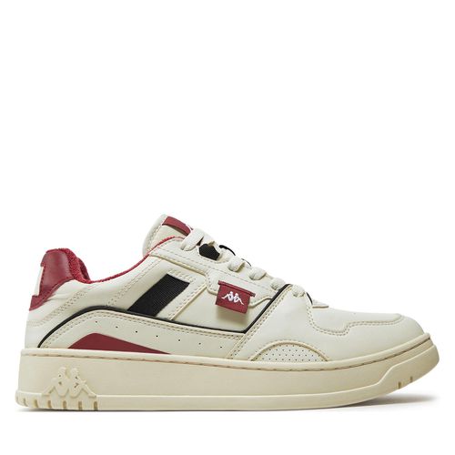 Sneakers Kappa Authentic Kai 1 371I6KW Off White/Red Dk/Black A10 - Chaussures.fr - Modalova