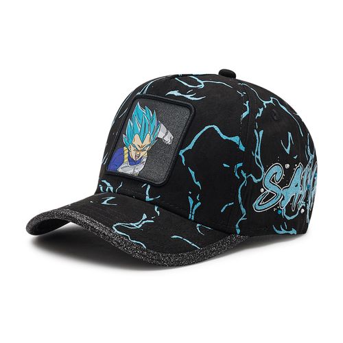 Casquette Capslab Dragon Ball Super CL/DBS/TAG/1/VEG1 Noir - Chaussures.fr - Modalova