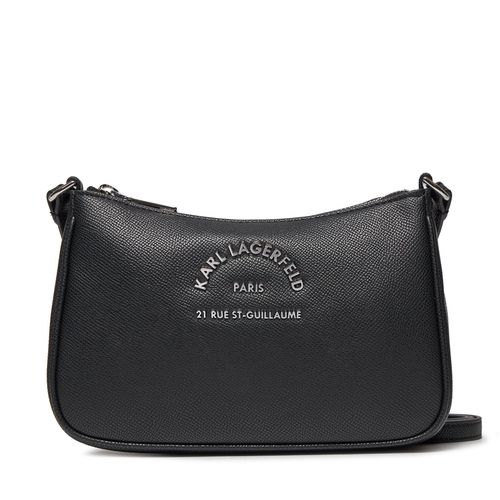 Sac à main KARL LAGERFELD 235W3126 Black A999 - Chaussures.fr - Modalova