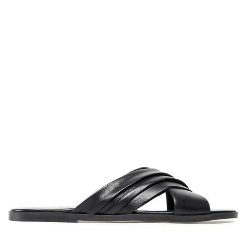 Mules / sandales de bain Marco Tozzi 2-27171-38 Black 001 - Chaussures.fr - Modalova
