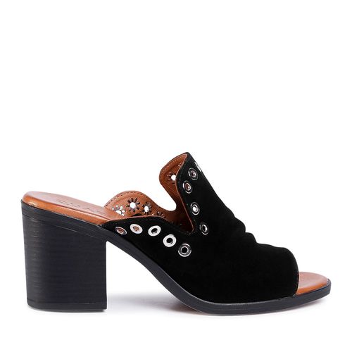 Mules / sandales de bain QUAZI QZ-18-04-000519 Noir - Chaussures.fr - Modalova