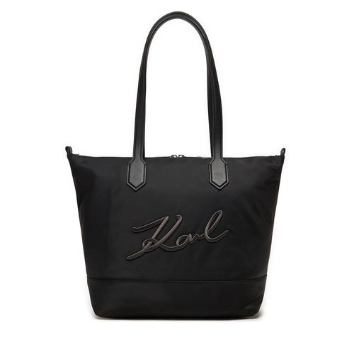 Sac à main KARL LAGERFELD 245W3031 Noir - Chaussures.fr - Modalova