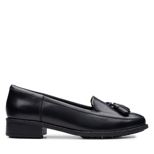 Loafers Clarks Havisham Edge 26178703 Noir - Chaussures.fr - Modalova