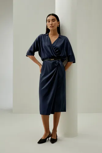 LILYSILK Robe En Soie Chic Fermeture Éclair Sur Les Coutures Latérales Pure Soie Qui Épouse Délicatement Vos Courbes M - LILYSILK - Modalova