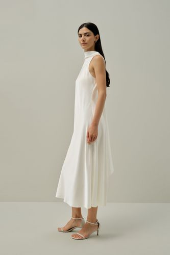 LILYSILK Robe Soie Longue Lilysilk X Lydia Millen Robe Riviera Pure Soie Mettant En Valeur La Féminité S - LILYSILK - Modalova