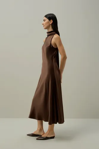 LILYSILK Robe Mi-Longue Lilysilk X Lydia Millen Soie De Haute Qualité Convenir À Toutes Les Occasions S - LILYSILK - Modalova