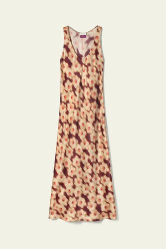 LILYSILK Robe Longue Soie Fabriqué En Tissu De Liberty Soie De Mûrier Convenir À Toutes Les Occasions M - LILYSILK - Modalova