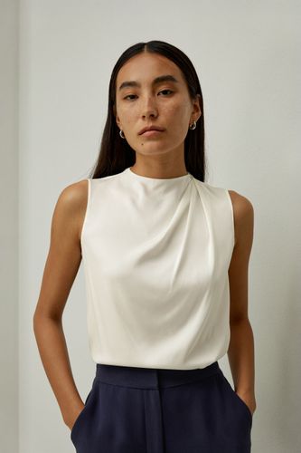 LILYSILK Top Soie Élégance Sans Effort Soie De Mûrier De Haute Qualité Texture Luxueuse Les Essentiels De La Garde-Robe M - LILYSILK - Modalova