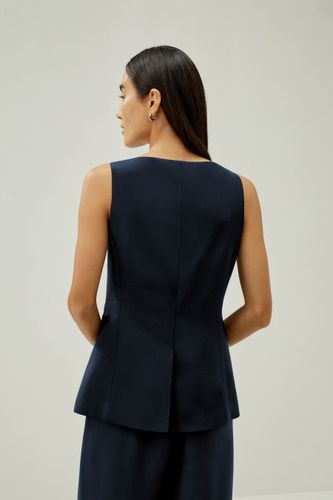 LILYSILK Gilet Coupe Ajustée Soie De Mûrier De Haute Qualité Élégance Sans Effort Douceur Contre La Peau 34 - LILYSILK - Modalova
