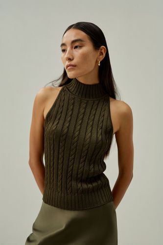 LILYSILK Top Soie Col Et Taille Côtelés Pure Soie Sophistiqué Et Élégant S'Accorde Avec N'Importe Quelle Tenue M - LILYSILK - Modalova