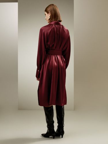 LILYSILK Robe Soie Des Poches Utilitaires 100% Soie Confortable Et Sophistiquée Élégance Sans Effort Xs - LILYSILK - Modalova