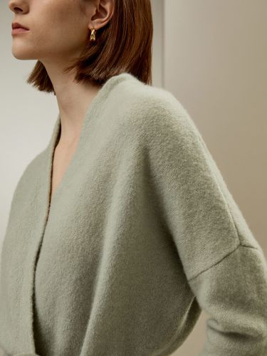 LILYSILK Cardigan Cachemire Coupe Décontractée Mélange De Cachemire Doux Et De Soie Facile À Assortir Douceur Contre La Peau Xs - LILYSILK - Modalova