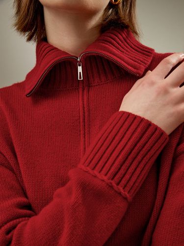 LILYSILK Pull En Laine Encolure Réglable Coupe Ample Laine Et Cachemire Offrant Chaleur Tout En Restant Délicieusement Léger Xs - LILYSILK - Modalova