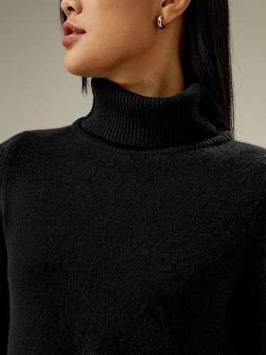 LILYSILK Pull Cachemire Col Roulé Détachable Col Roulé Amovible 100 % Cachemire Léger Et Résistant Aux Rides Légèreté Luxueuse Xs - LILYSILK - Modalova