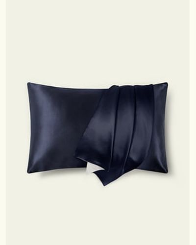 LILYSILK Taie D Oreiller En Soie Naturelle Soie D'Un Côté, Coton De L'Autre Pour Un Confort Ultime. Soie Et Coton 65 X 65Cm - LILYSILK - Modalova