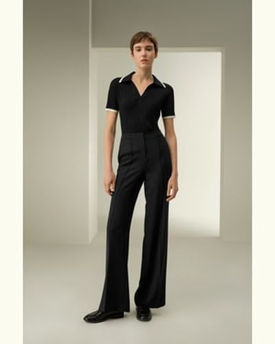 LILYSILK Pantalons En Soie Bon Drapé Soie De Haute Qualité Une Élégance Intemporelle Douceur Contre La Peau 42 - LILYSILK - Modalova